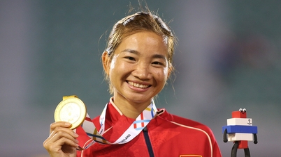 Jogos do Sudeste Asiático em 16 de dezembro: Nguyen Thi Oanh conquista um "hat-trick" de medalhas de ouro.