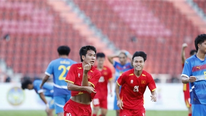 The player who scored the opening goal in the semi-final revealed his thoughts.