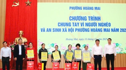 হ্যানয়: চন্দ্র নববর্ষ উপলক্ষে সামাজিক নীতিমালার সুবিধাভোগীদের মধ্যে ১,১৬৫,৮৭৮টি উপহার প্যাকেজ বিতরণ করা হবে।