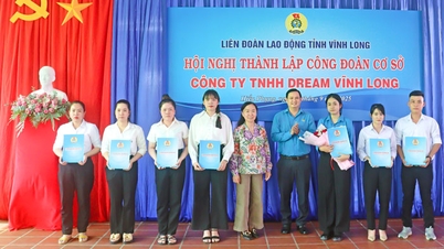 Affirming the role and position of trade unions in the new era.