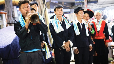 The Pí lè horn in the cultural life of the Red Dao people - Cao Bang Online Newspaper