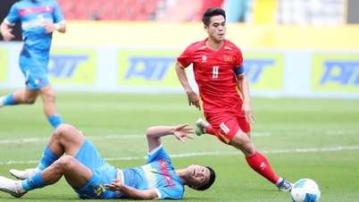 De to lagene som går videre til herrefinalen i fotball under de 33. SEA Games er avgjort.