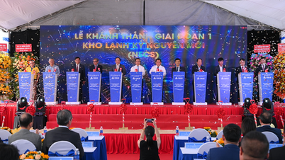Long An: Khai trương hệ thống kho lạnh hiện đại bậc nhất Đông Nam Á