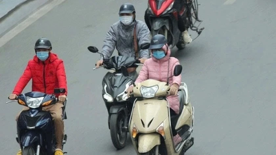 Dagens väderprognos (16 december): Norra Vietnam fortsätter att uppleva kallt väder, medan centrala Vietnam kommer att drabbas av lokala åskväder.