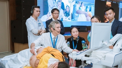 Can thiệp bào thai và 'chìa khóa vàng' siêu âm tim: Thay đổi định mệnh cho hàng ngàn trái tim trẻ thơ Việt Nam