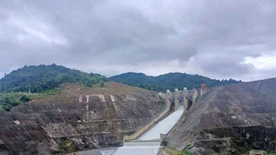 Operasi laluan limpahan di takungan kuasa hidro Song Bung 2, Song Bung 4 dan A Vuong telah berakhir.