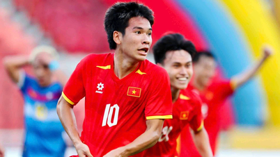 Spielplan für das Finale des Männerfußballturniers bei den 33. Südostasienspielen für die vietnamesische U22-Mannschaft.