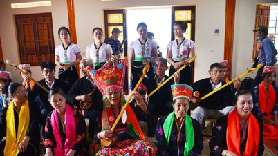 Lai Chau preserva o Festival Then Kin Pang em conjunto com o desenvolvimento do turismo.