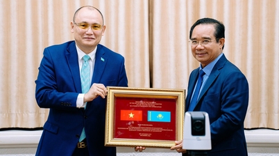 Kazachstan staat op het punt een consulaat-generaal te openen en zal directe vluchten naar Ho Chi Minh-stad hebben.