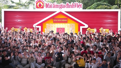 "Vietnamese Family Shelter" donerar över 2,5 miljarder VND till 18 missgynnade familjer efter 3 dagars inspelning i Tay Ninh.
