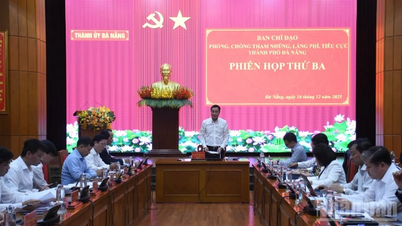 Da Nang öppnar det tredje mötet för stadens styrkommitté för att förebygga och bekämpa korruption, slöseri och negativa metoder.