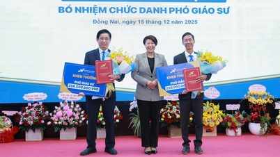 O Professor Associado Dr. Lam Thanh Hien continuará a exercer o cargo de Reitor da Universidade de Lac Hong no período de 2025 a 2030.