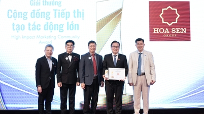 Vietnamese Family Home utsågs till "Marknadsföringsgemenskapen som skapar stor inverkan" vid Vietnam Marketing Awards 2025.