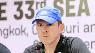 Philippines U22 coach McPherson admitted that Vietnam U22 was more skilled and outstanding.