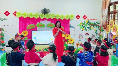 Tan Thanh förskola: Ledande inom digital tillämpning.