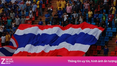 Tayland U22 takımı, Vietnam'ın aşırı taraftar gruplarından kurtarılmasını bekliyor.