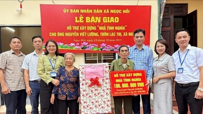 Ngôi nhà mới - điểm tựa vững chắc cho gia đình người có công còn nhiều khó khăn
