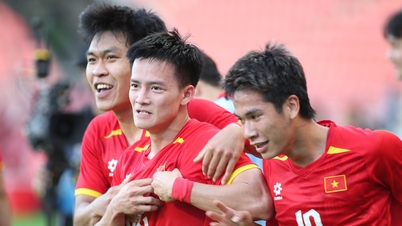 Het Vietnamese U22-team werd geadviseerd dit onmiddellijk te doen om Thailand U22 te verslaan.