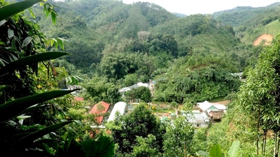 Comuna Avương declară stare de urgență din cauza calamităților naturale din satele Galâu și Arec.