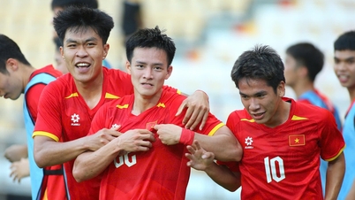 Vietnamesisk fotball gjør nok en gang Rajamangala stadion om til en arena for troféløfting: Vil Thailand U.23 tape?