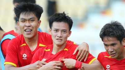Los medios de comunicación indonesios predicen: Vietnam Sub-23 derrotará convincentemente a Tailandia y ganará la medalla de oro en los 33º Juegos del Sudeste Asiático.