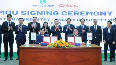 Petrovietnam och SCG utökar samarbetet med sikte på hållbar utveckling.