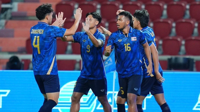 La selección sub-22 de Tailandia se impone a la sub-22 de Vietnam en la final de los SEA Games 33 tras una reñida victoria contra la sub-22 de Malasia.
