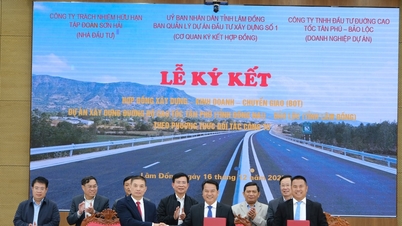 Signing of the BOT Contract for the Tan Phu - Bao Loc Expressway Project