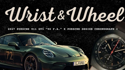Porsche dévoile 90 exemplaires de la 911 GT3 90 FA, un hommage à Ferdinand Alexander Porsche.