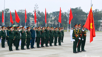 Ordu Kadın Temsilciler Birliği'nin 8. Kongresi'ne katılan heyet, elde ettikleri başarıları Cumhurbaşkanı Ho Chi Minh'e rapor etti.