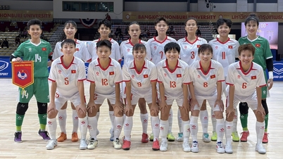 ក្រុម Futsal នារីវៀតណាម ទល់នឹង ហ្វីលីពីន៖ ឡើងទៅវគ្គផ្តាច់ព្រ័ត្រដោយផ្ទាល់