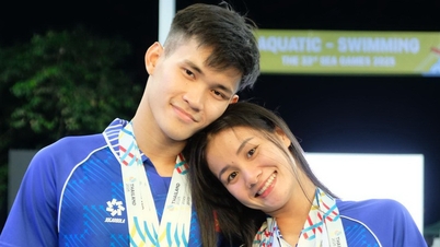 មី ទៀន បានបង្ហោះ «រូបថតដ៏រ៉ូមែនទិកបំផុតនៃព្រឹត្តិការណ៍ស៊ីហ្គេមលើកទី៣៣»។