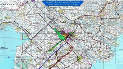 Autoroute Can Tho - Ca Mau : Ouverture à la circulation prévue le 19 décembre.