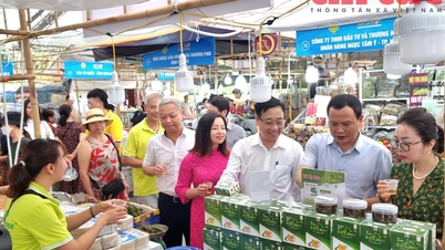 Bringing together the best and spreading the 'Made in Vietnam' values ​​at the OCOP Festival 2025.