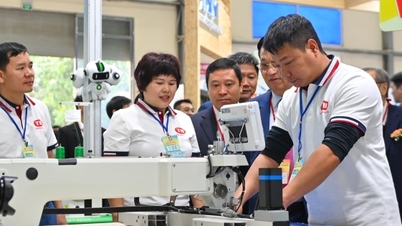 Tehnologia robotică bazată pe inteligență artificială a fost introdusă la HanoiTex și HanoiFabric 2025.
