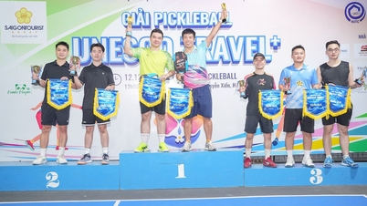 การแข่งขัน "Pickleball Unesco Travel+" ครั้งแรก