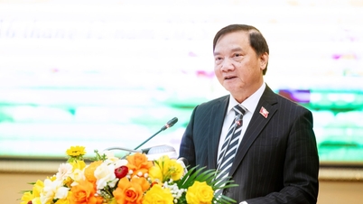 قومی اسمبلی کے ڈپٹی سپیکر Nguyen Khac Dinh: قومی اسمبلی اور ملک کے ساتھ اتحاد اور کوشش سے عوام کے نمائندے کا مشن پورا ہو گا۔