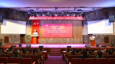 The Ho Chi Minh Museum held a conference to summarize its work in 2025 and plan for 2026.