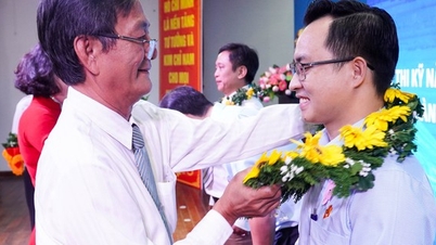 Ly Tu Trong College i Ho Chi Minh-staden skördade en riklig skörd av priser i tävlingen för hemmagjord träningsutrustning.