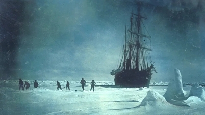 The search for a missing ship has led to a discovery in Antarctica.