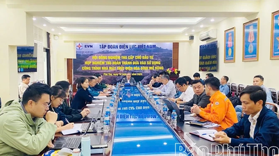 Pruebas de aceptación del proyecto de ampliación de la central hidroeléctrica de Hoa Binh.