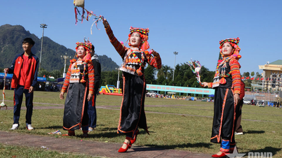 Bude se konat festival hodu koulí ve třech zemích (Vietnamu, Laosu a Číně).
