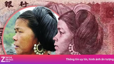 Dívka vyobrazená na čínské bankovce jednoho jüanu byla odhalena po 50 letech.