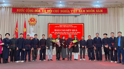 สรุปชั้นเรียนเต้นรำสิงโต-แมว (เกลัน) ในชุมชนจรุงคานห์ - หนังสือพิมพ์ออนไลน์ Cao Bằng