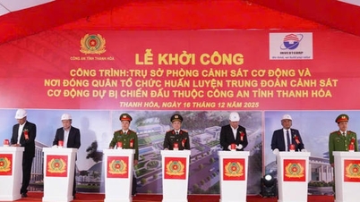 A Thanh Hoa tartományi rendőrség két kulcsfontosságú projekt építésébe kezdett.