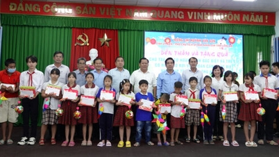 Tây Ninh tăng cường huy động nguồn lực chăm lo trẻ em có hoàn cảnh đặc biệt