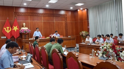 Cà Mau triển khai kết luận của Tổng Bí thư và rà soát tiến độ đầu tư đê, kè lấn biển