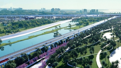 Hanoi meluluskan projek Red River Boulevard bernilai 855,000 bilion VND.