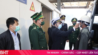 Pantau rapi orang yang masuk melalui Pintu Sempadan Antarabangsa Cau Treo.