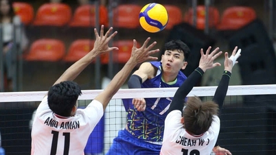 Přímý přenos zápasu mužského volejbalu na SEA Games 33: Vietnam vs Thajsko